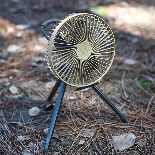 韩国CARGO大号风扇户外露营可携式云台USB电风扇无声吊扇超长续航