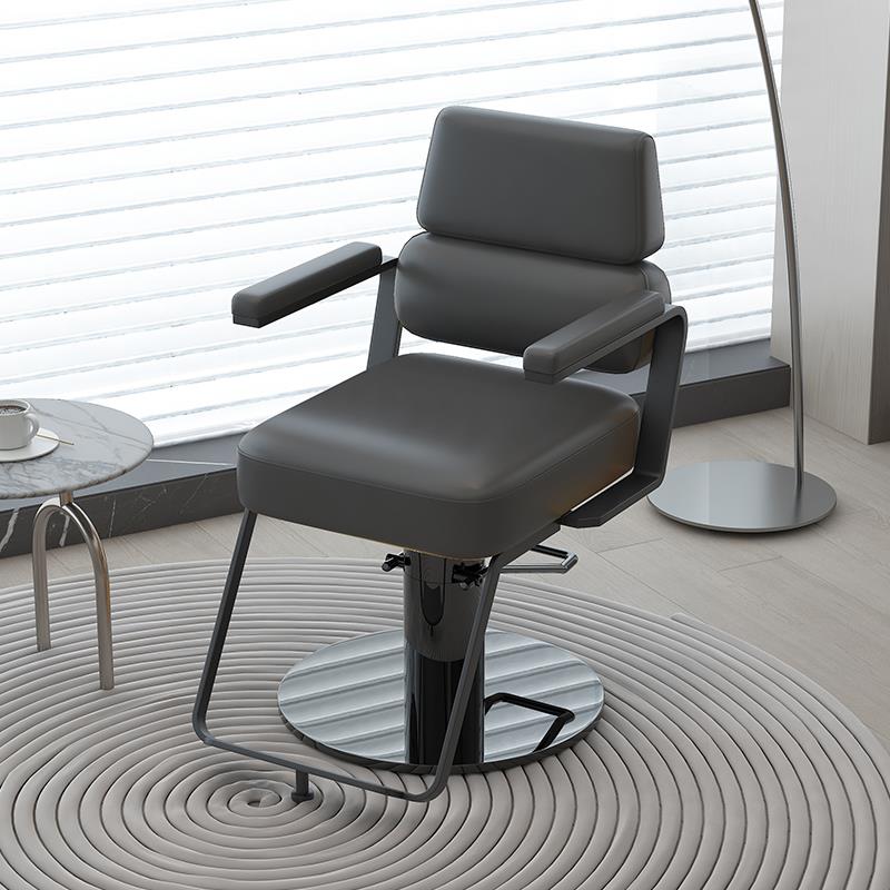理发店升降式美发沙龙椅美容椅美发沙龙椅可旋转理发椅现代简单工