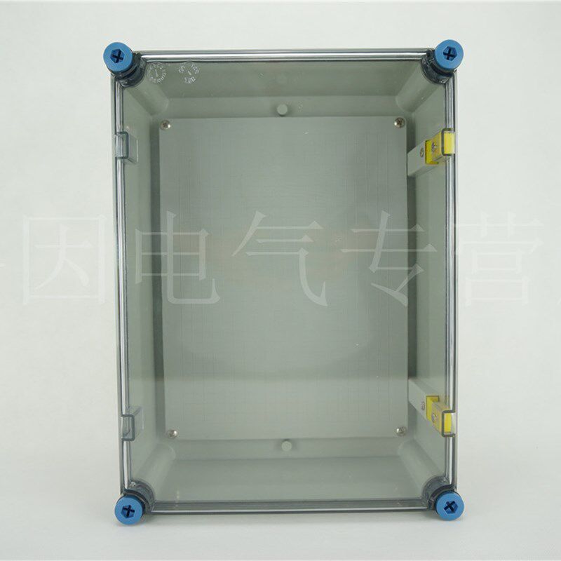 透明 280*380*130 可视盒 PC塑料防尘防水盒接线分线盒控制开关盒