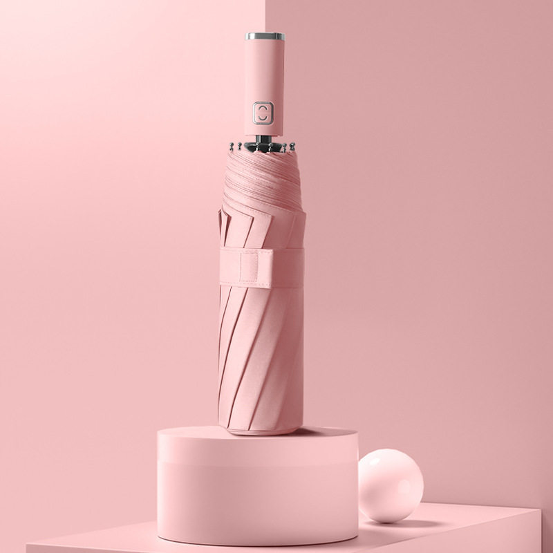 德国十骨全自动雨伞yusan男士抗风大号加固折叠晴雨两用女太阳伞