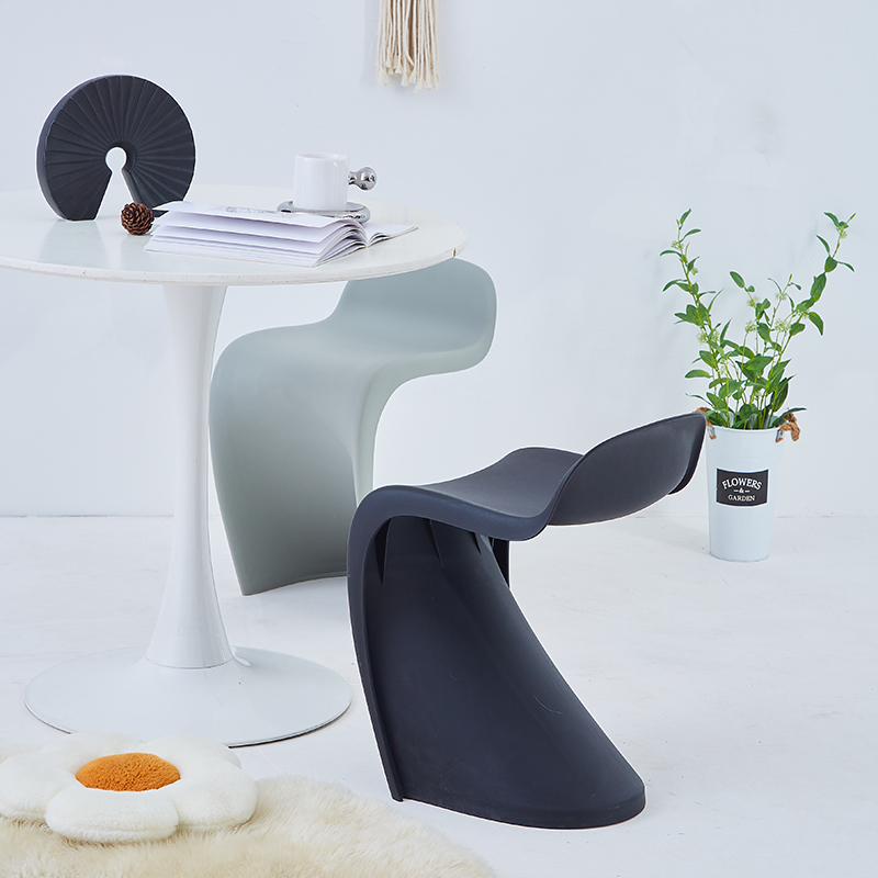 潘东椅塑料小凳子等位矮凳家用餐桌椅简约创意高凳饭厅加厚可叠放