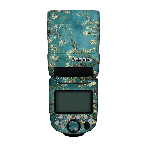 适用于神牛V860三代闪光灯保护膜神牛V860闪光灯贴纸全包