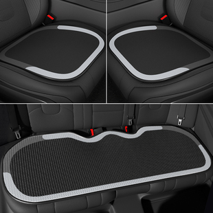 通用冰丝后排车载单片座椅垫子凉垫车内车垫夏季 汽车坐垫四季 座垫