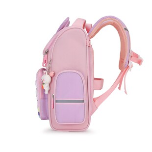 7年级减负大容量可爱背包可拆卸爬楼梯 小学生拉杆书包韩版