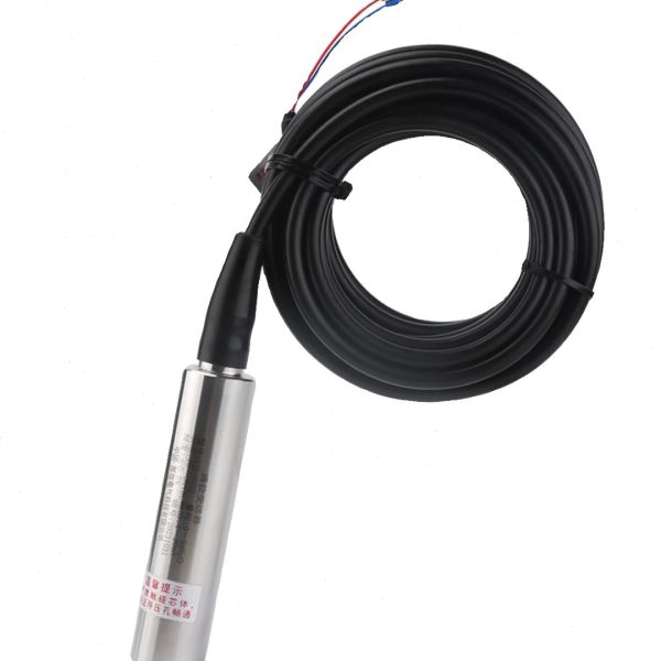 投入式液位变送器 液位传感器控制仪静压液位计水位传感器4-20MA