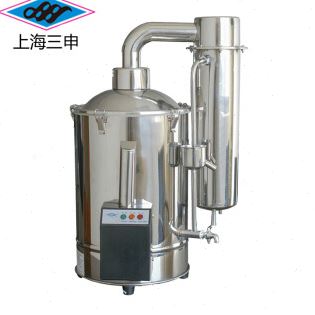 不锈钢电热蒸馏水器(断水自控型)DZ5Z DZ10Z DZ20Z蒸馏水机