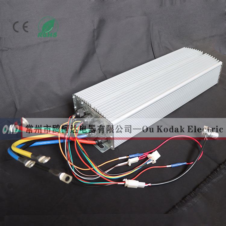 直流无刷电机控制器驱动器2.2KWt24Vt200A可调速正反转PWM控制