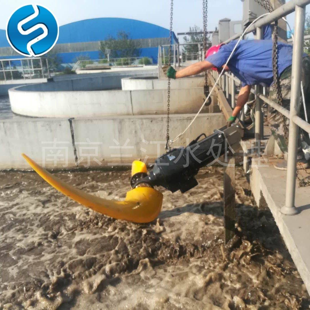 潜水推流器QJB4/4-2500/2-42如何安装布置