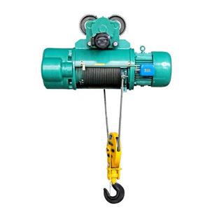 16吨钢丝绳电动葫芦 CD1型1T9M电动葫芦80V行车1