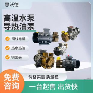 20A热油泵耐高温卧式 供应YS 热水管道旋涡离心泵铜齿轮模温机水泵