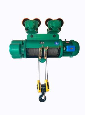 10吨运行跑车式葫芦CD1型钢丝绳电葫芦铜芯电机单速起重葫芦