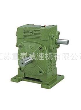 单级WPWD60-10蜗轮蜗杆式减速机减速器传动平稳
