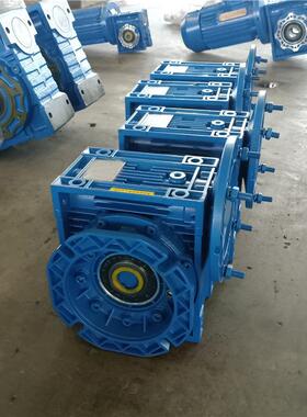 小型交直流立式变速器RV075/NRV75/NMRV75法兰盘式减速器