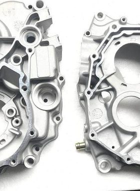 宗申CB250发动机箱体 左右曲轴箱体 白板机离合盖 CQR磁电机边盖
