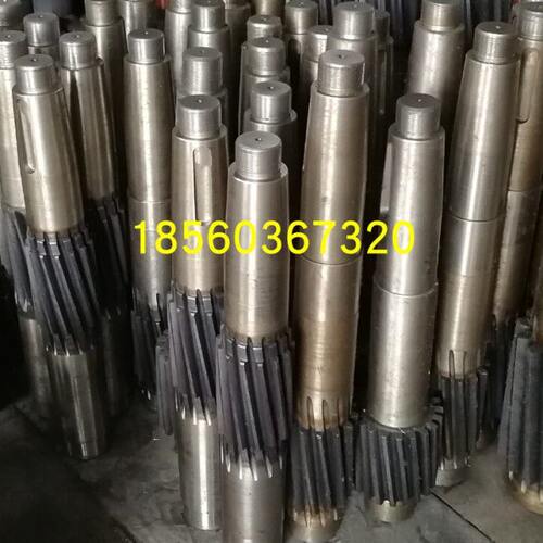 ZQ750减速器 JZQ750减速机高速轴 输入轴 一轴 变速箱配件齿轮轴