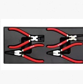 易尔拓工具 YT-55442 4件套挡圈钳组套391*180MM