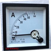 A0交流电流表 50ZA 7230T0 100Y72 150 S72C 250AAA
