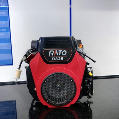 润通825cc排量双缸汽油机17/19kw轴径28.575mm