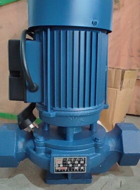 -R热w型G莲水型15增压泵循环泵755010管道泵上S0