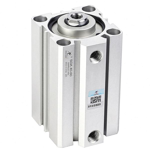 星辰小型气动薄型气缸SDA32-10/SDAS40-20/25X50/12/16/63/亚德客