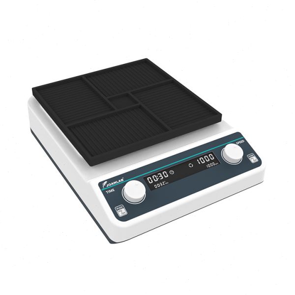 JOANLAB 深孔板微孔板振荡器96孔板微量震荡仪酶标板震荡器实验室