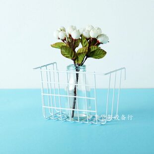 发篮子泡面墙挂架置物架装墙挂篮泡面托盘上托架铁艺网格照片墙速