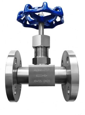 PP48643-W0J16J针型阀L43法兰截止阀/不锈钢法兰41625-P 16/30W/P