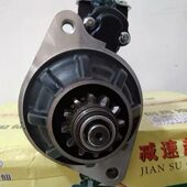 柴6110联合收割机起动QDJ2709A PC起动机QDJ2095 2起动机马达