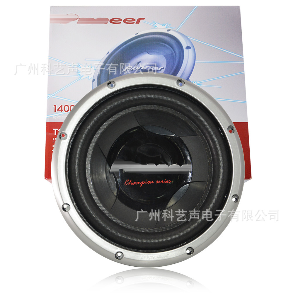 TS-W308D4 12寸低音喇叭 双音圈无损安装 劲爆低频重塑汽车音