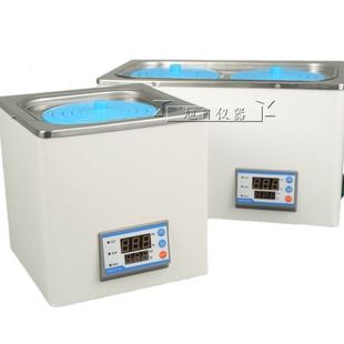 不锈钢304内胆 2数显恒温水浴锅 2孔水浴锅一次成型