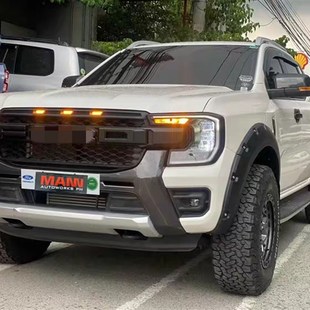 饰网猛禽款 前脸中网水箱罩装 T9撼路者游骑侠改装 适用23年RANGER