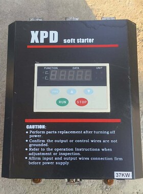 适用西普达XPD软启动37KW,拆机维修