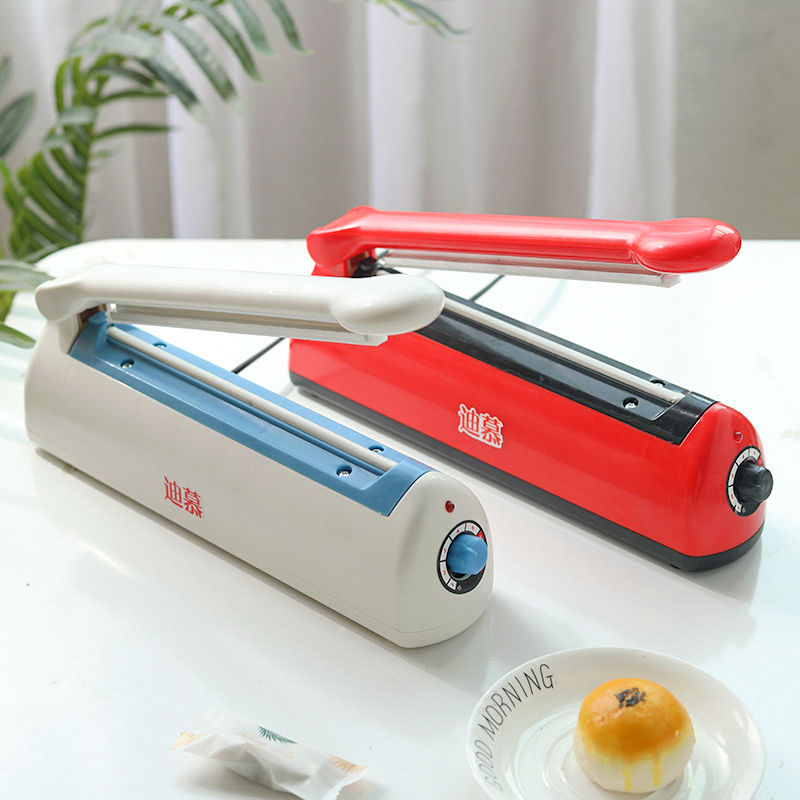 雪花酥包装袋封口机手压式家用小型便携机封袋塑封机铝箔袋纸封口