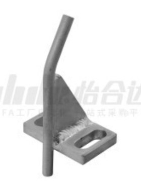 怡合达PAB01-S-D8-L60-A10-H10-Q11 材料导正架 圆棒导向型