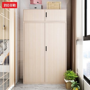 洛克菲勒阳台柜钢制储物柜衣柜推拉门移门收纳柜铁皮柜大容量