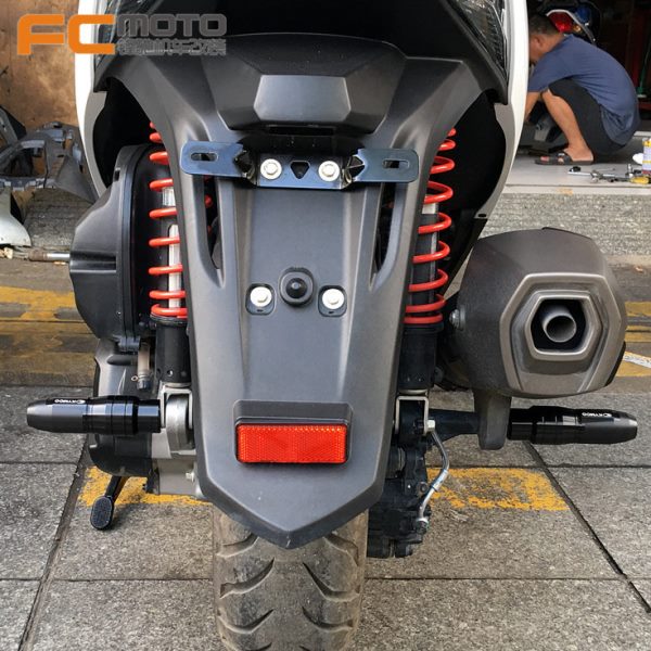 SYM三阳巡弋CRUISYM150/180 改装排气管防摔胶棒防摔球保护杆配件