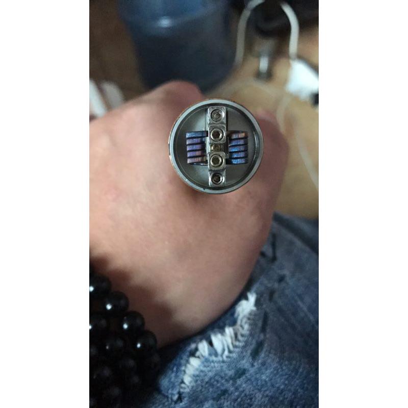 NI90成品发热丝coil 配件diy雾化器做丝专用电阻丝克莱普顿