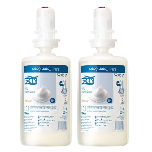 多康泡沫洗手液S4替换装写字楼家用温和型洗手液泡沫补充装520501