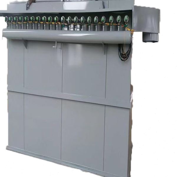 不锈钢脉冲除尘器各种旋风除尘设备操作简易轻松除尘布袋除尘器