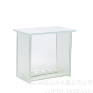 200 厂价玻璃层析缸槽双槽薄层色谱展开缸立式 P型卧式 1型100