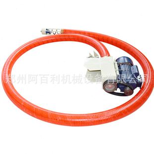 现货软管吸粮机 家用两相电抽粮机 车载移动式 螺旋输送机