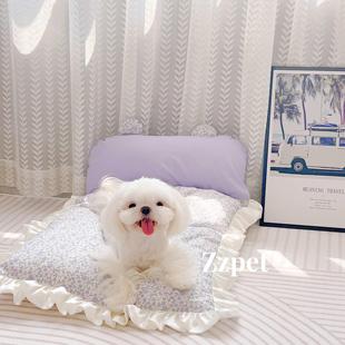 通用猫垫子ins Zzpet深度睡眠狗窝狗床可拆洗马尔济斯比熊宠物四季