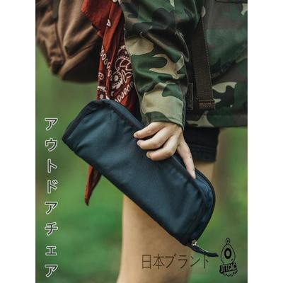 日本JT户外折叠凳子便携式超轻手包折叠凳随身露营钓鱼板凳小马扎