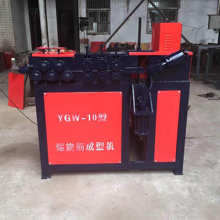 中拓螺旋机成型机 数控金属线材打圈机 加工螺旋筋螺旋状钢筋设