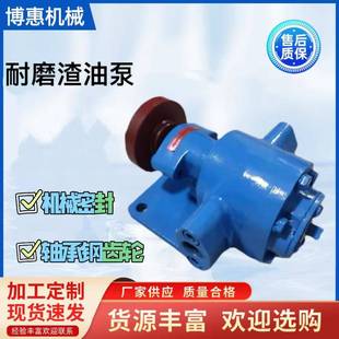 耐磨齿轮泵管道增压泵锅炉点火泵润滑油输送泵ZYB渣油泵高温煤油
