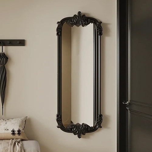 直销顺丰美式窄镜壁挂式穿衣镜子