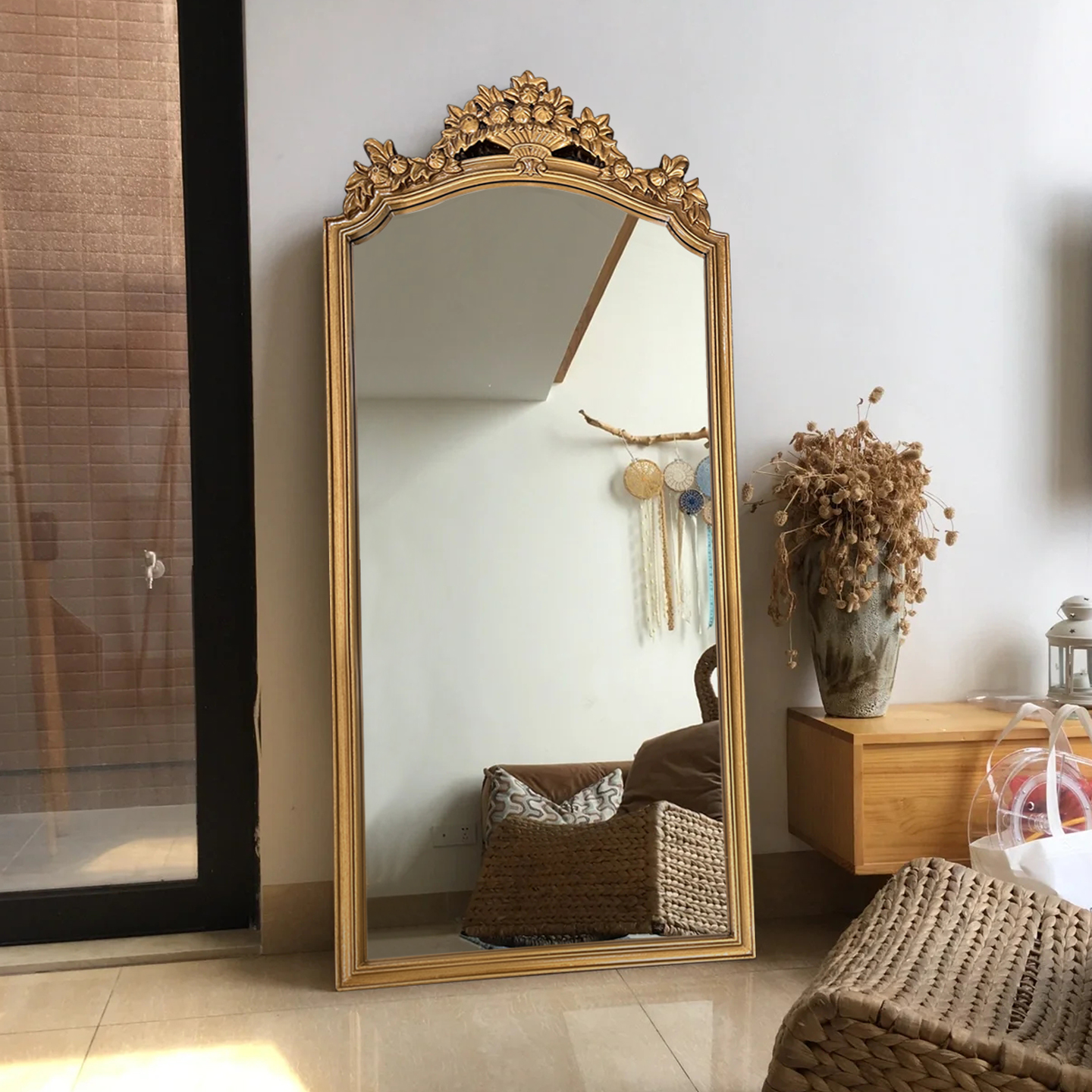 直销顺丰落地穿衣镜壁挂试衣镜子