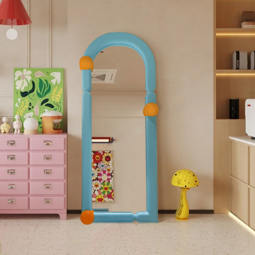 直销顺丰落地镜多巴胺全身镜壁挂