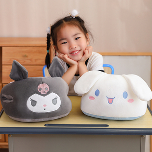 夏季 凉感冰丝双面午睡枕趴睡枕小学生教室桌上趴枕办公室睡觉抱枕