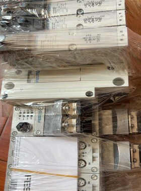 费斯托阀导547965组装好的模块563057 还有5736(憨憨电子)